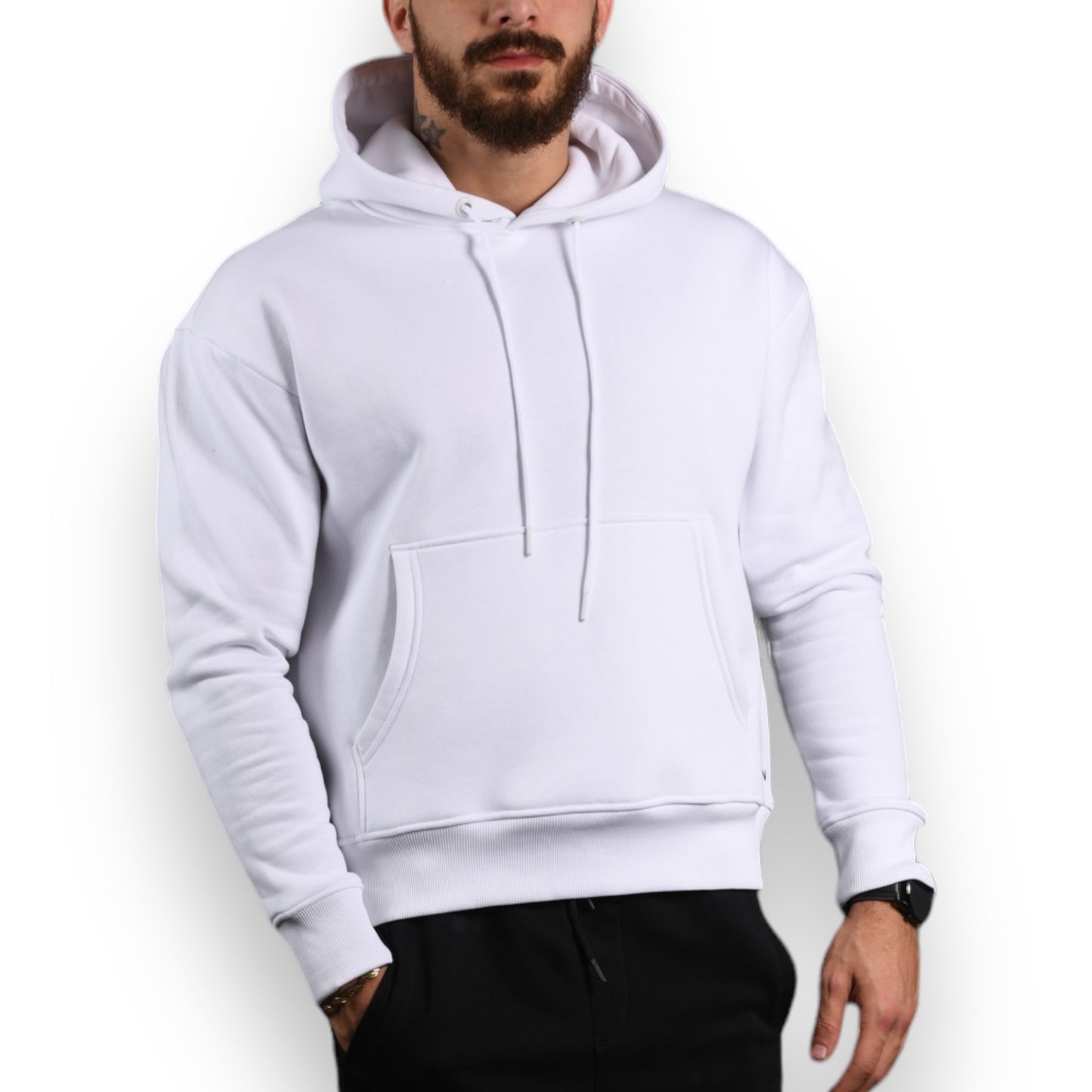 SWEAT À CAPUCHE